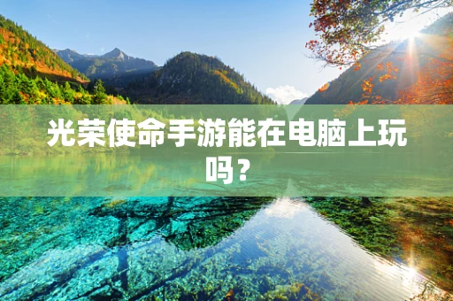 光荣使命手游能在电脑上玩吗？