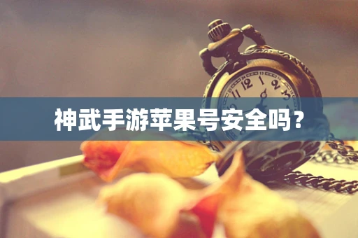神武手游苹果号安全吗？