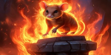 问道手游火光鼠究竟是什么？