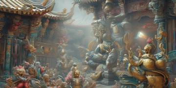 手游英雄里有佛爷吗？
