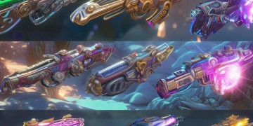 什么手游副武器好玩？