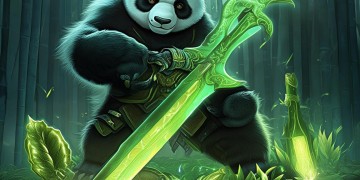 英魂之刃手游中熊猫该出什么装备？