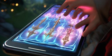 手游里换装武器可以幻化吗？