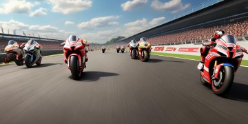 摩托GP游戏有手游吗？