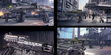CF手游中什么武器好使？