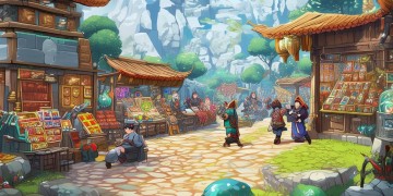 手游蜀门怎么交易？这里有答案！