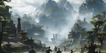 天龙手游中天龙门派吃乔峰吗？