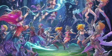 女生适合玩哪些手游格斗游戏呢？