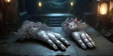CF手游里有猫猫手套吗？