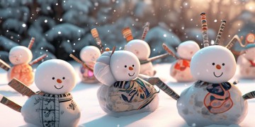 火影手游中用什么打雪人呢？