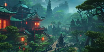 手游梦幻西游中钟馗在哪？