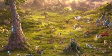 绝地英灵之战手游是什么样的游戏？