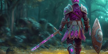 手游流浪武士带什么套装好呢?
