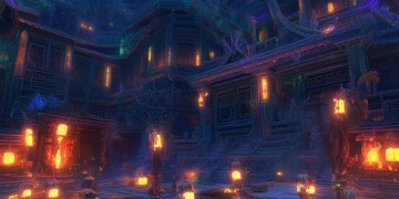 热血江湖手游神庙用什么才能通关？