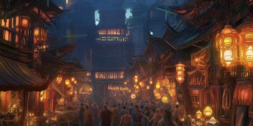 神武3手游有摆摊系统吗？