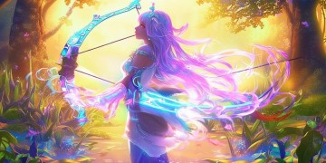 手游风女该配什么射手？