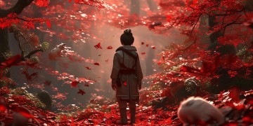 问道手游红叶该带什么宝宝？