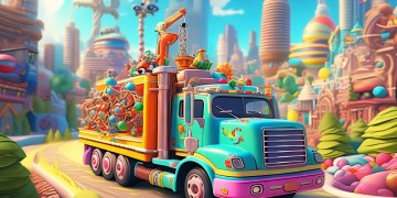 有哪些好玩的手游卡车游戏呢?