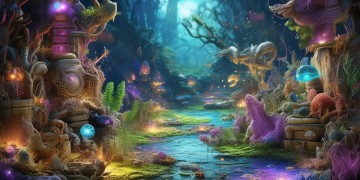 外国的魔法手游都有哪些呢？