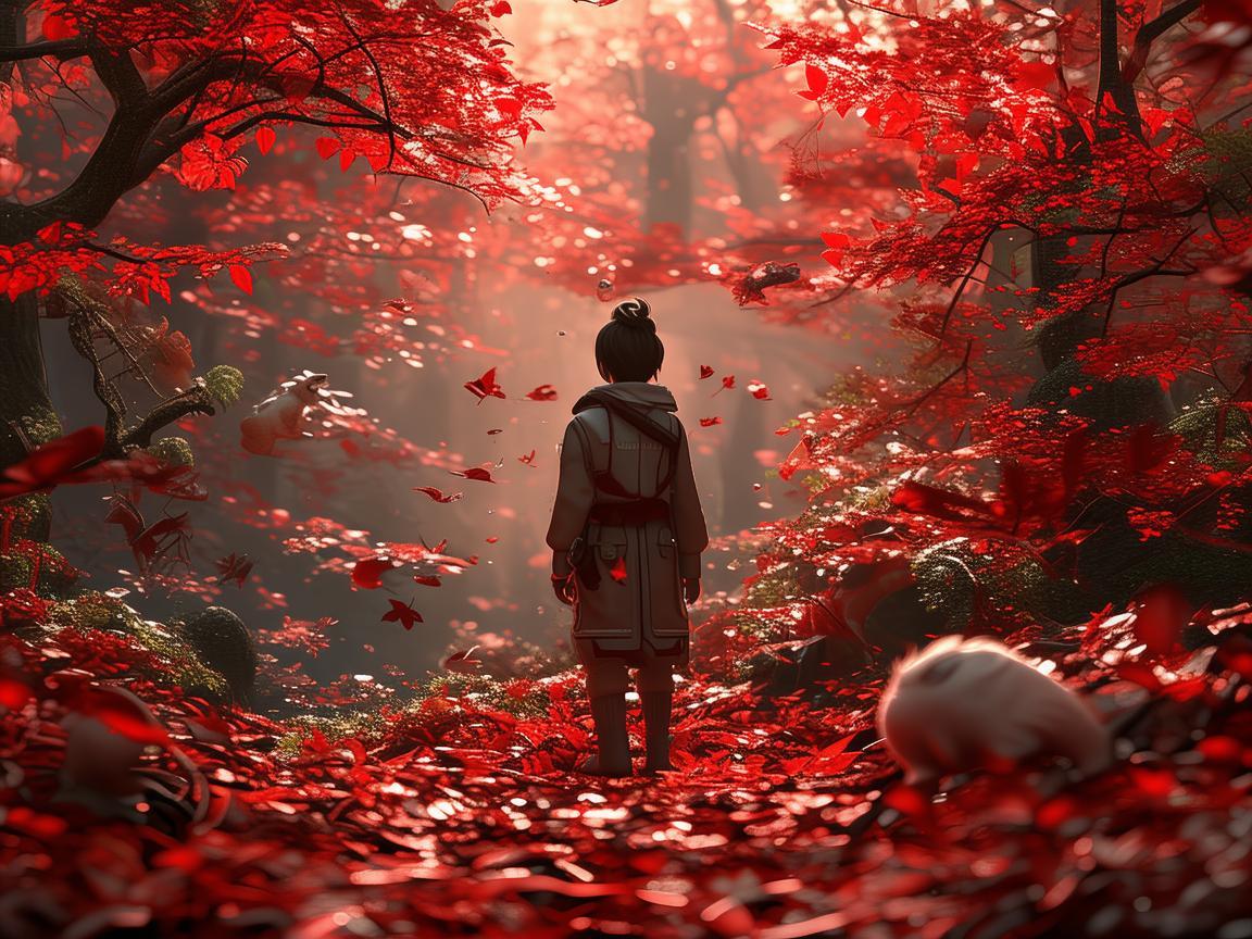 问道手游红叶该带什么宝宝？