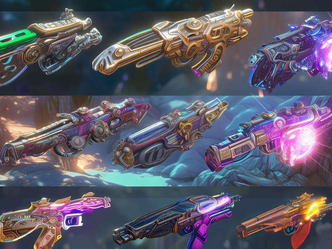 什么手游副武器好玩？