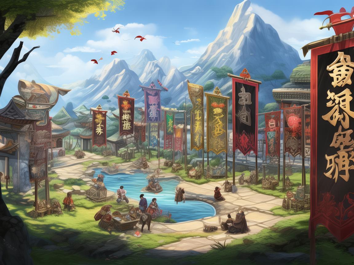 问道手游如何成功建帮派？
