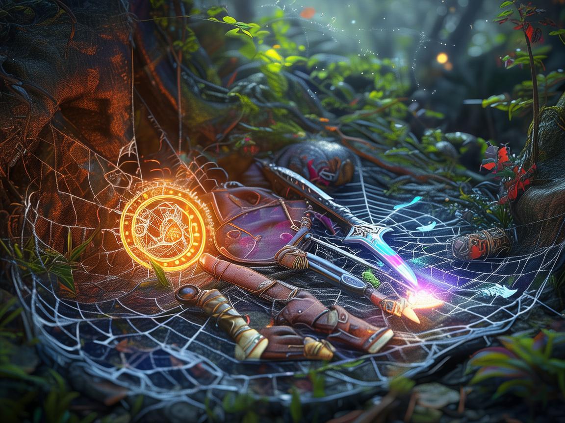 手游幻境蜘蛛会给什么装备？