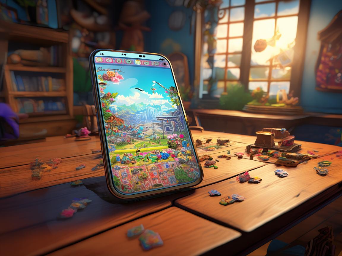 大娘最近在玩什么手游？