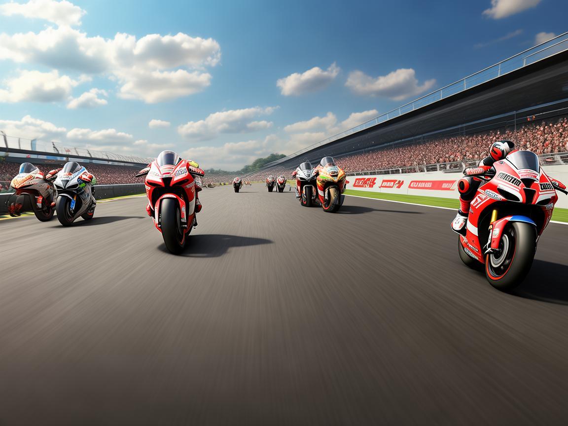 摩托GP游戏有手游吗？