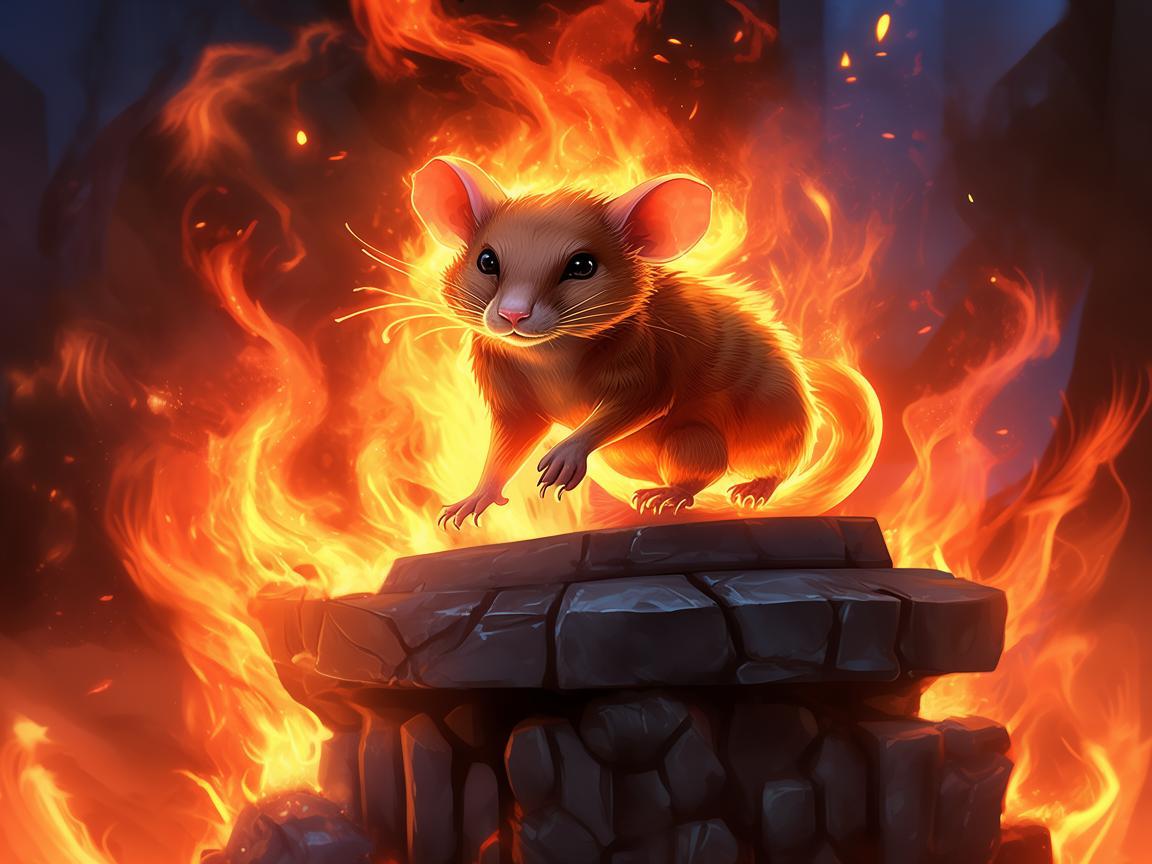 问道手游火光鼠究竟是什么？