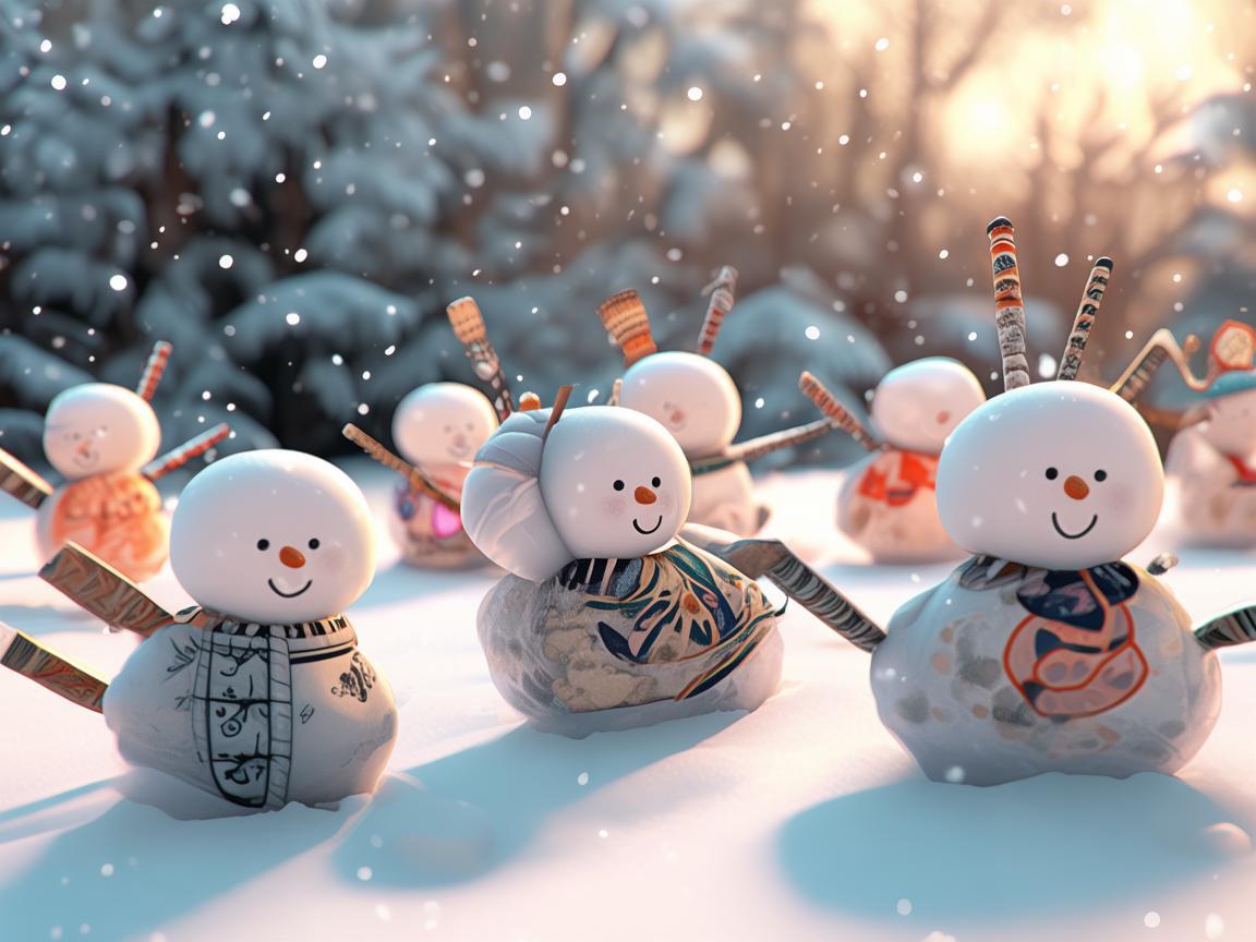 火影手游中用什么打雪人呢？