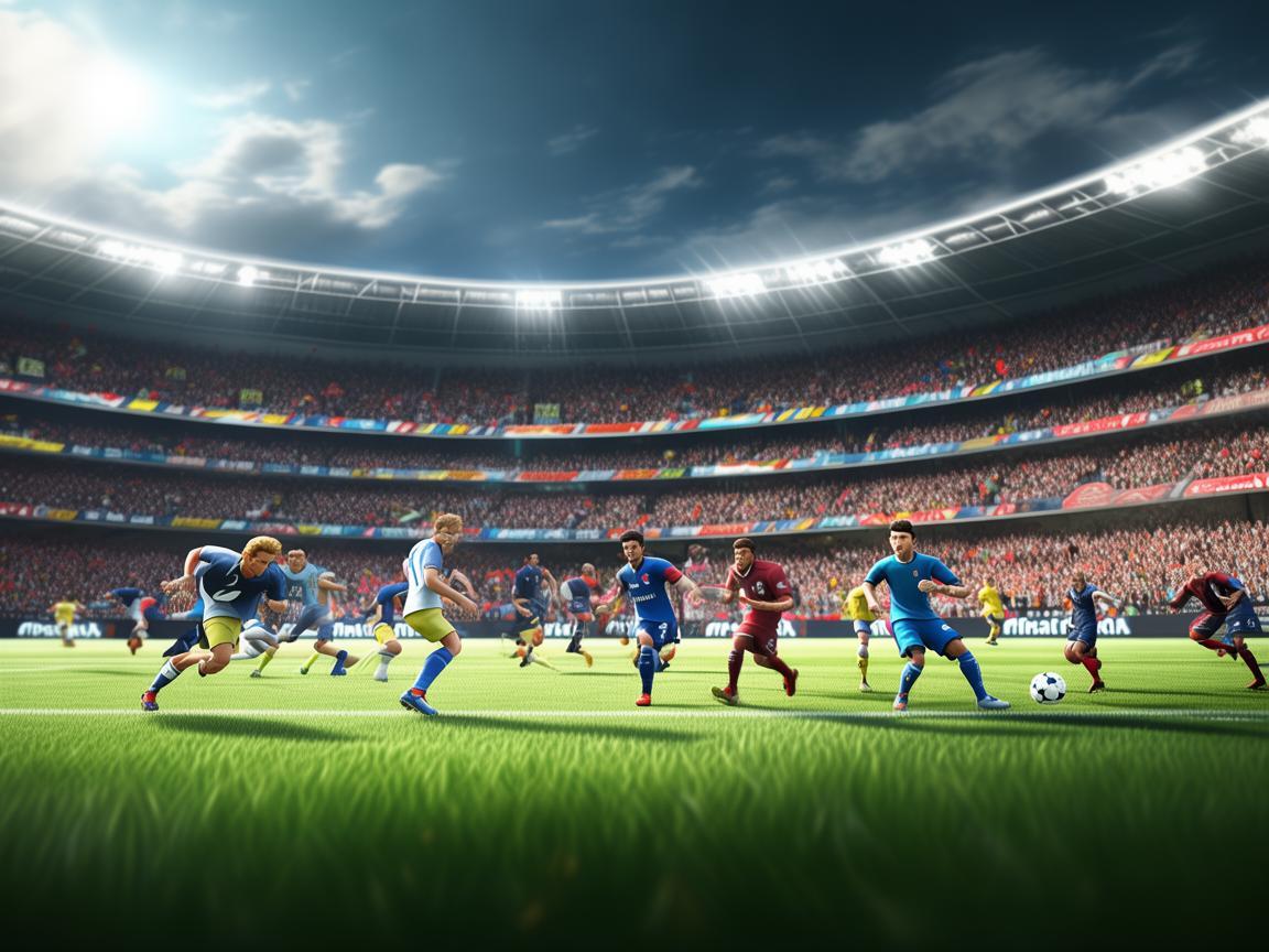 足球世界fifa手游真的好玩吗？