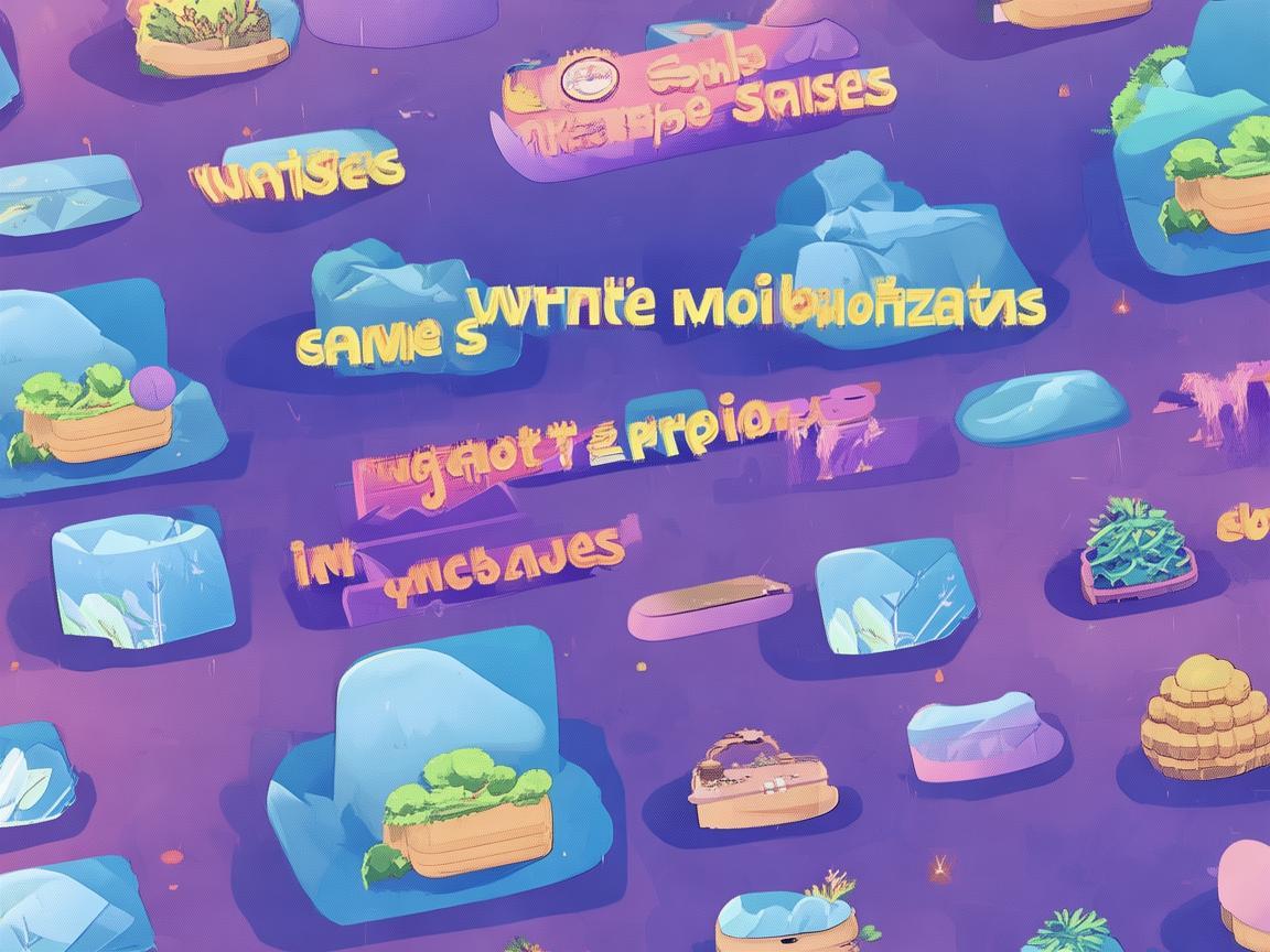 什么类型手游不氪金？